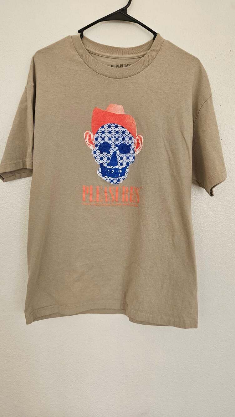 Pleasures Cowboy T-Shirt Sand
